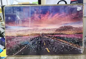High Quality Glass Front Wall Arts