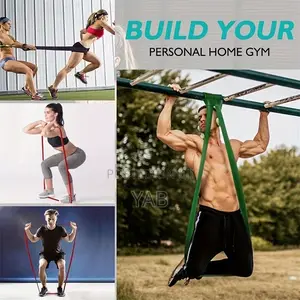 Multi Workout Fitness Resistance Bands