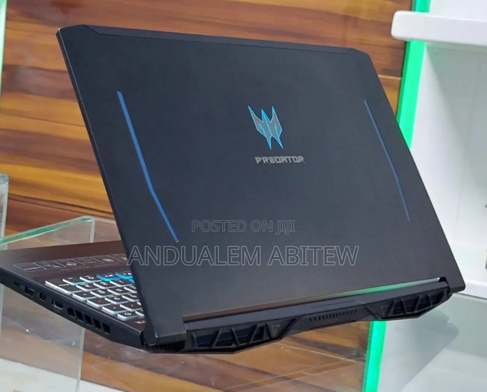 New Laptop Acer Predator 15 16GB Intel Core I7 SSD 512GB