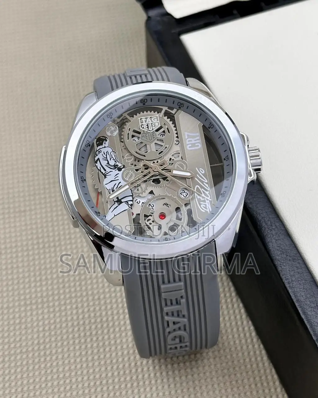 * TAG CR 7 New Model Watch