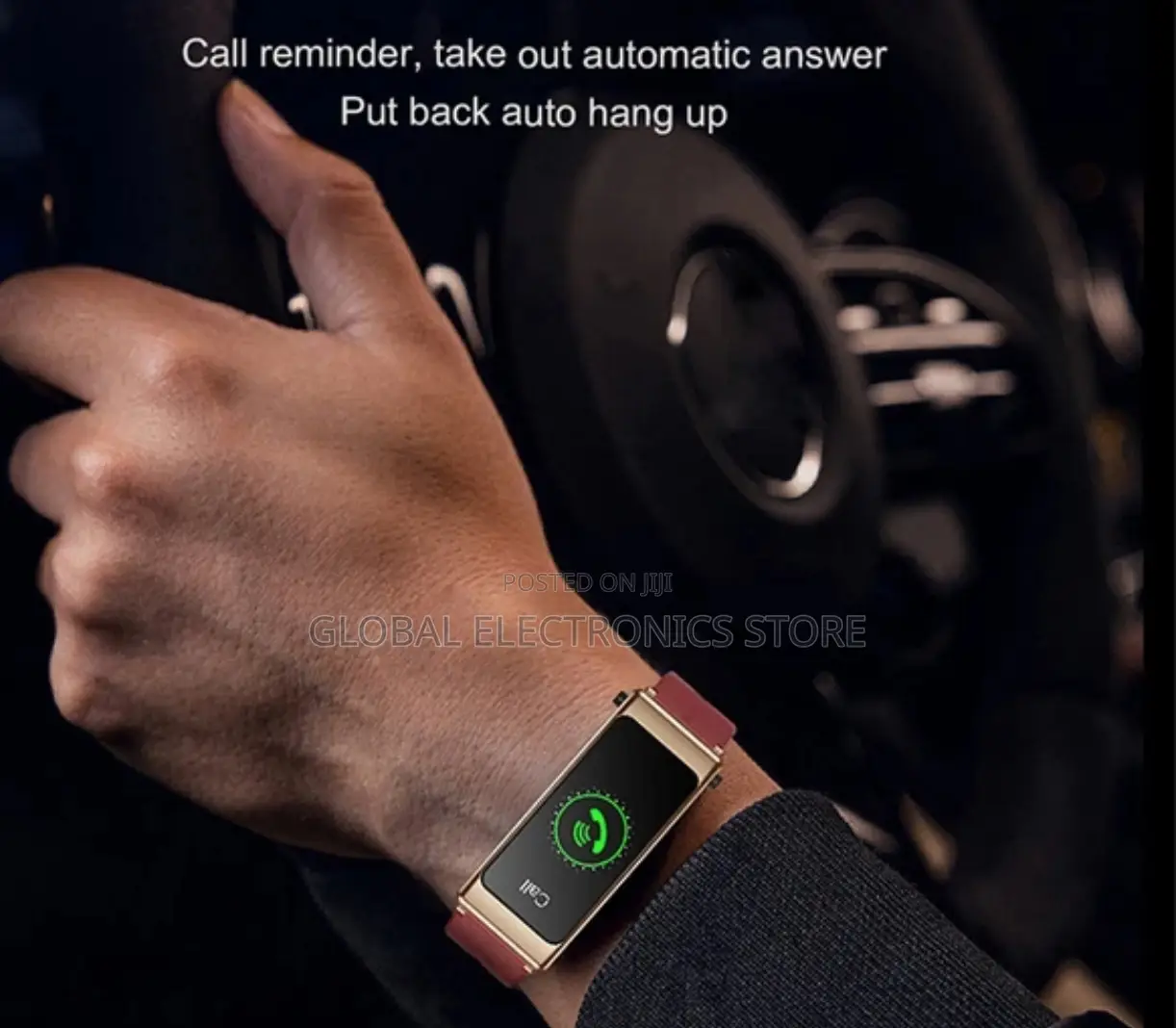 Bluetooth Headset + Smart Watch Heart Rate Fitness Tracker