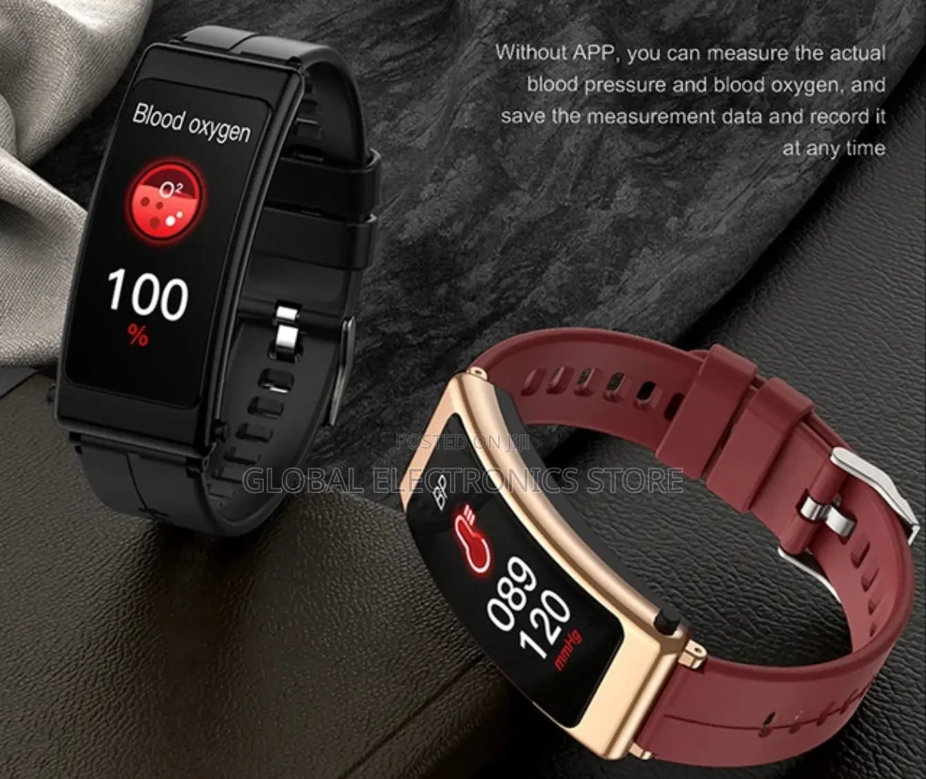 Bluetooth Headset + Smart Watch Heart Rate Fitness Tracker
