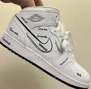 Air Jordan 1 Mid Schematic AJ1