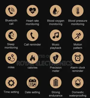 Smart Watches +Bluetooth Earphone Calls Digital Waterproof