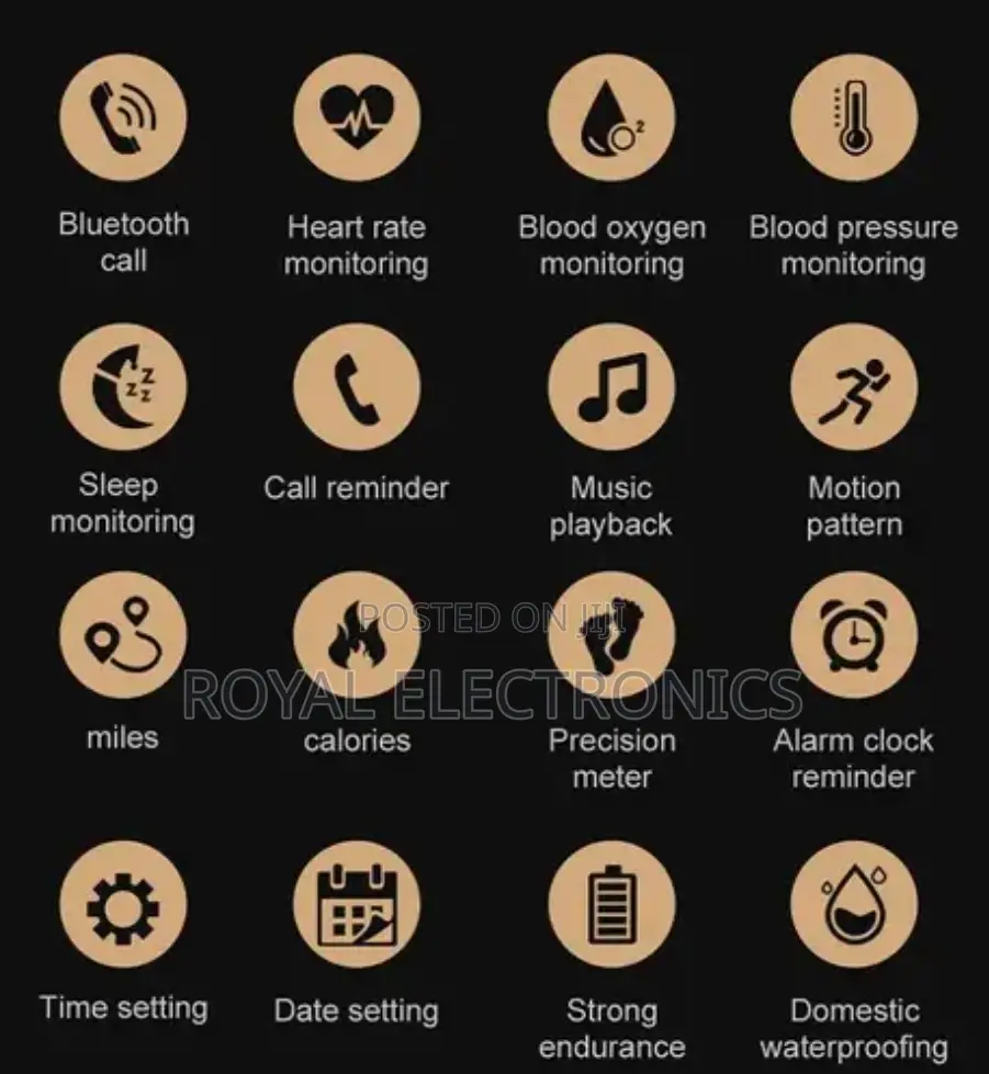 Smart Watches +Bluetooth Earphone Calls Digital Waterproof