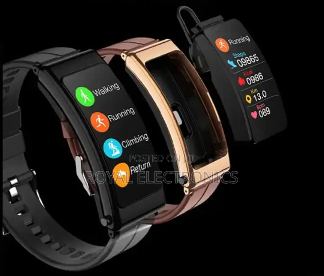 Smart Watches +Bluetooth Earphone Calls Digital Waterproof
