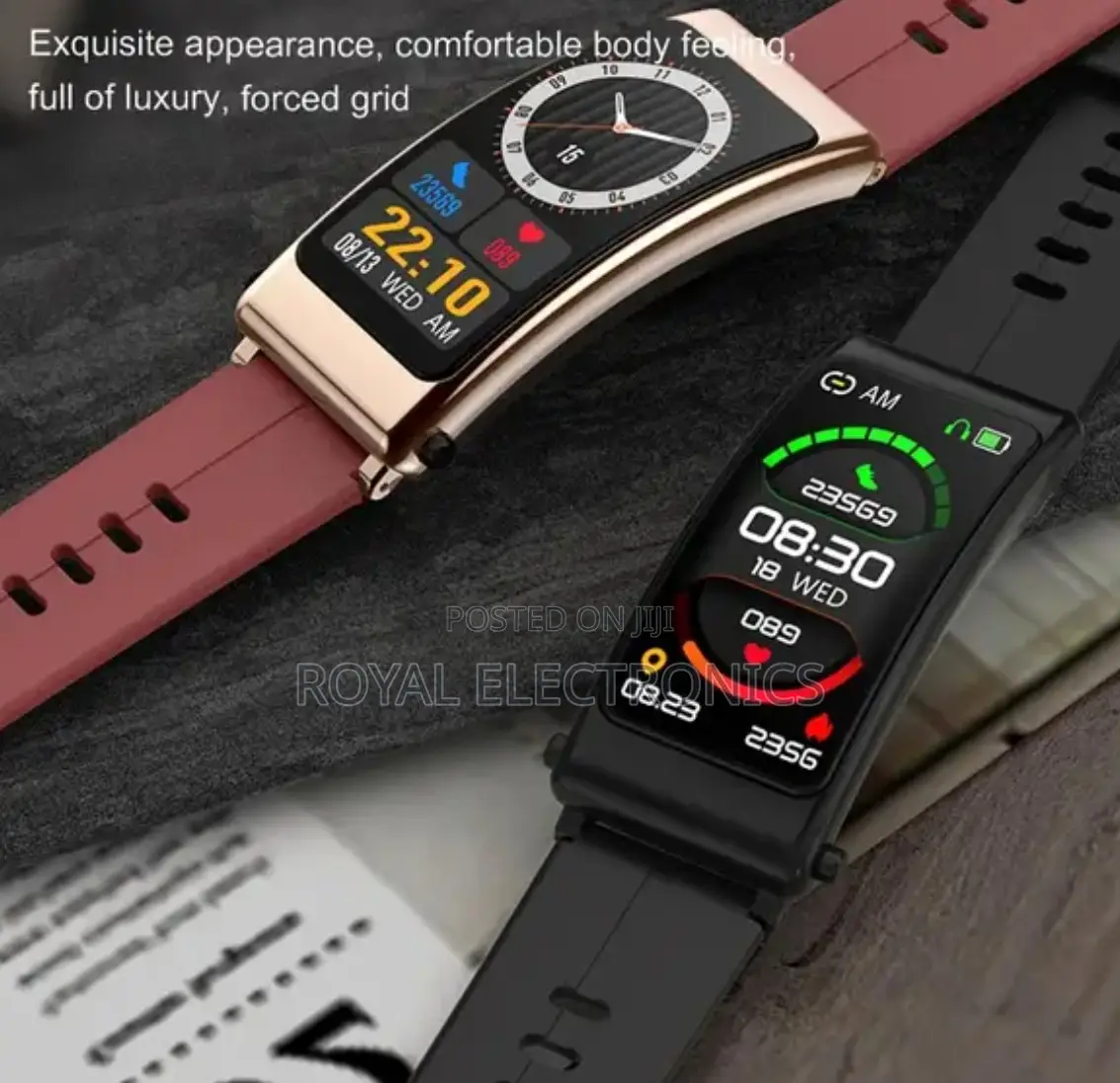 Smart Watches +Bluetooth Earphone Calls Digital Waterproof