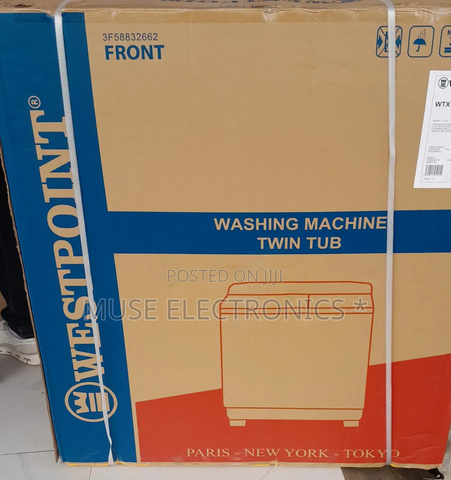 Westpoint 12kg Washing Machine