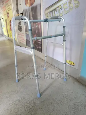 Homecare 4legged Walker፶7walker~Plain (Double Bar)፭easy Push