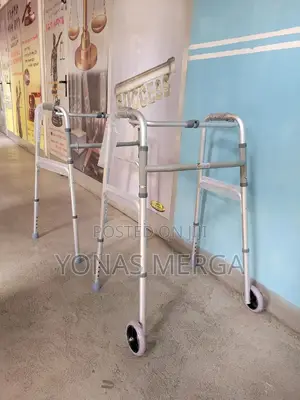 Height-Adjustable Walker፭×Walker¡Μpremium Grade Rubber