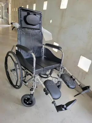 High-Back Wheelchair,Self Propelled፬[]CAN LIE Flat+ No Spill