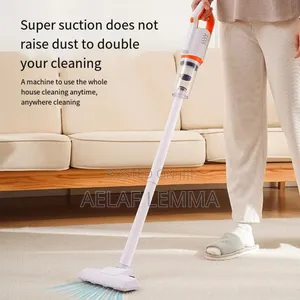 Wireless Handmade Vacuum Cleaner