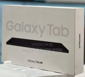New Samsung Galaxy Tab A8 10.5 (2021) 64 GB Silver