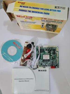 Mikko DVD Universal Card