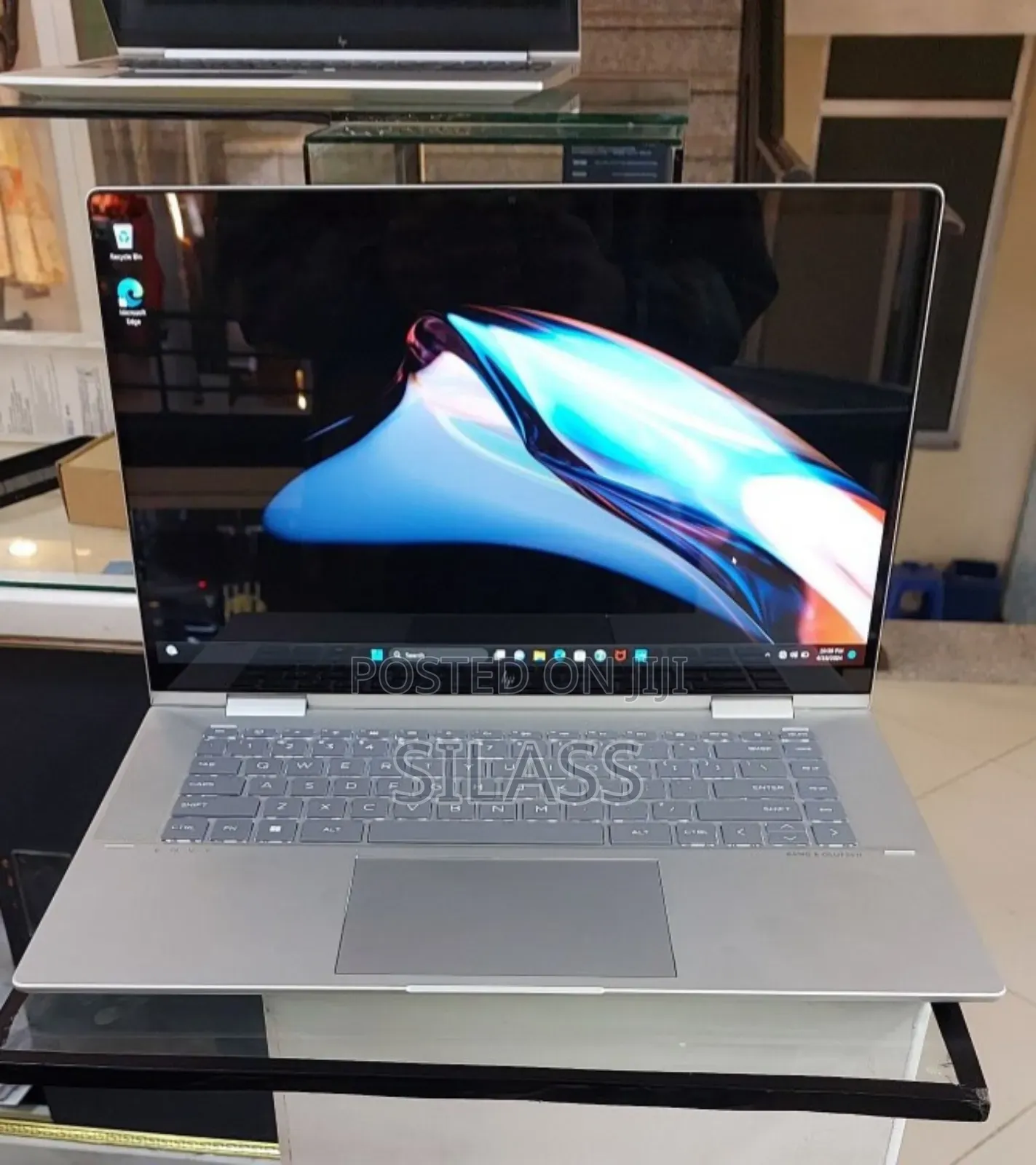 New Laptop HP Envy X360 16GB Intel Core I7 SSD 1T