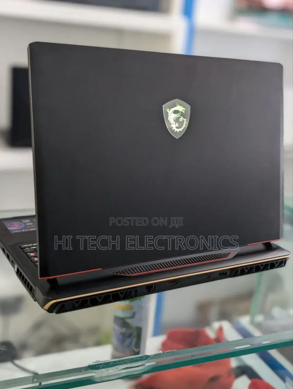 New Laptop MSI Raider GE76 12UGS 32GB Intel Core I9 SSD 1T
