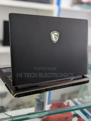 New Laptop MSI Raider GE76 12UGS 32GB Intel Core I9 SSD 1T
