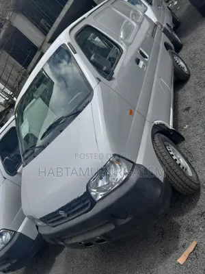 New Suzuki Eeco 2024 Silver