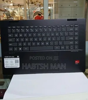 New Laptop HP Envy X360 8GB AMD Ryzen 5 SSD 512GB