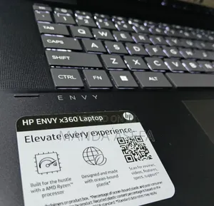 New Laptop HP Envy X360 8GB AMD Ryzen 5 SSD 512GB