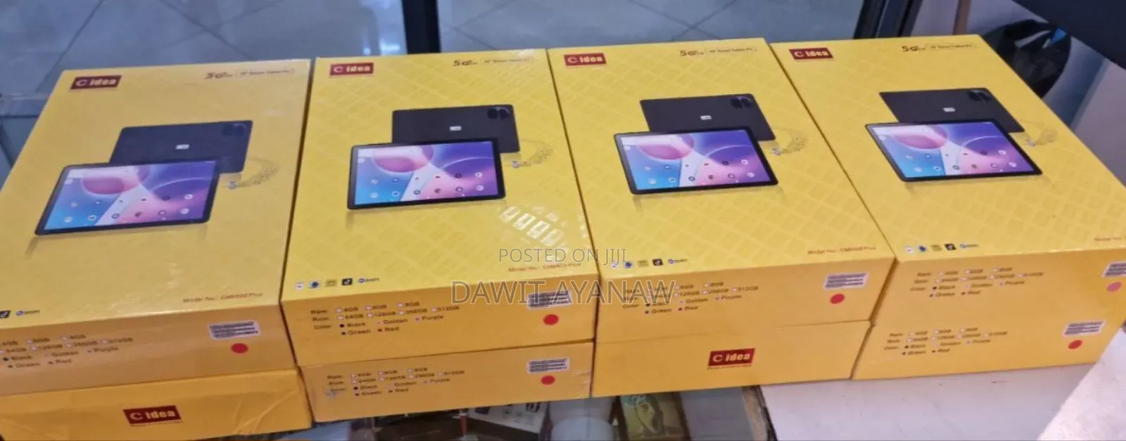 New C idea CM2000+ 512 GB Silver