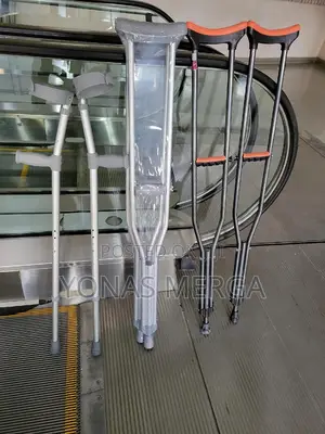 Flaming Aluminium Crutch Axillary፵0ክራንች፻~Crutches፩ Bilateral