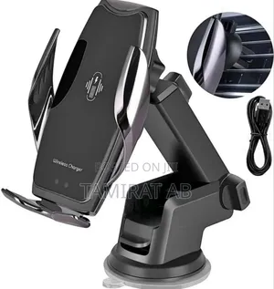 15w Fast Wireless Charging Car Phone Holder