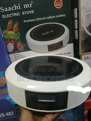 Saachi Touch Electric Stove