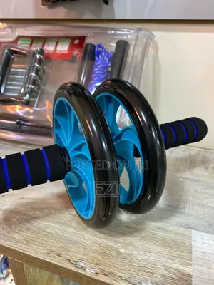 Two Wheel Ab Roller