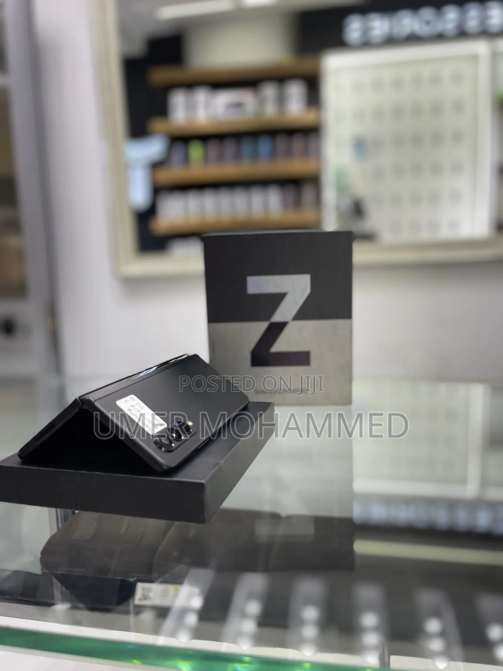 New Samsung Galaxy Z Fold 3 512 GB Black