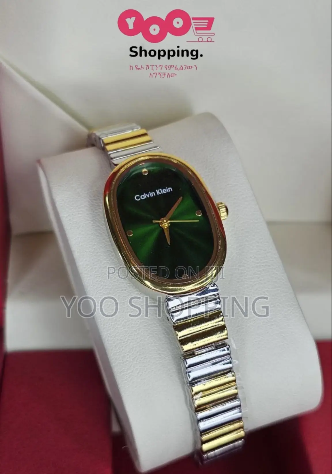 Calvin Klein(Ck) Watch for Ladies