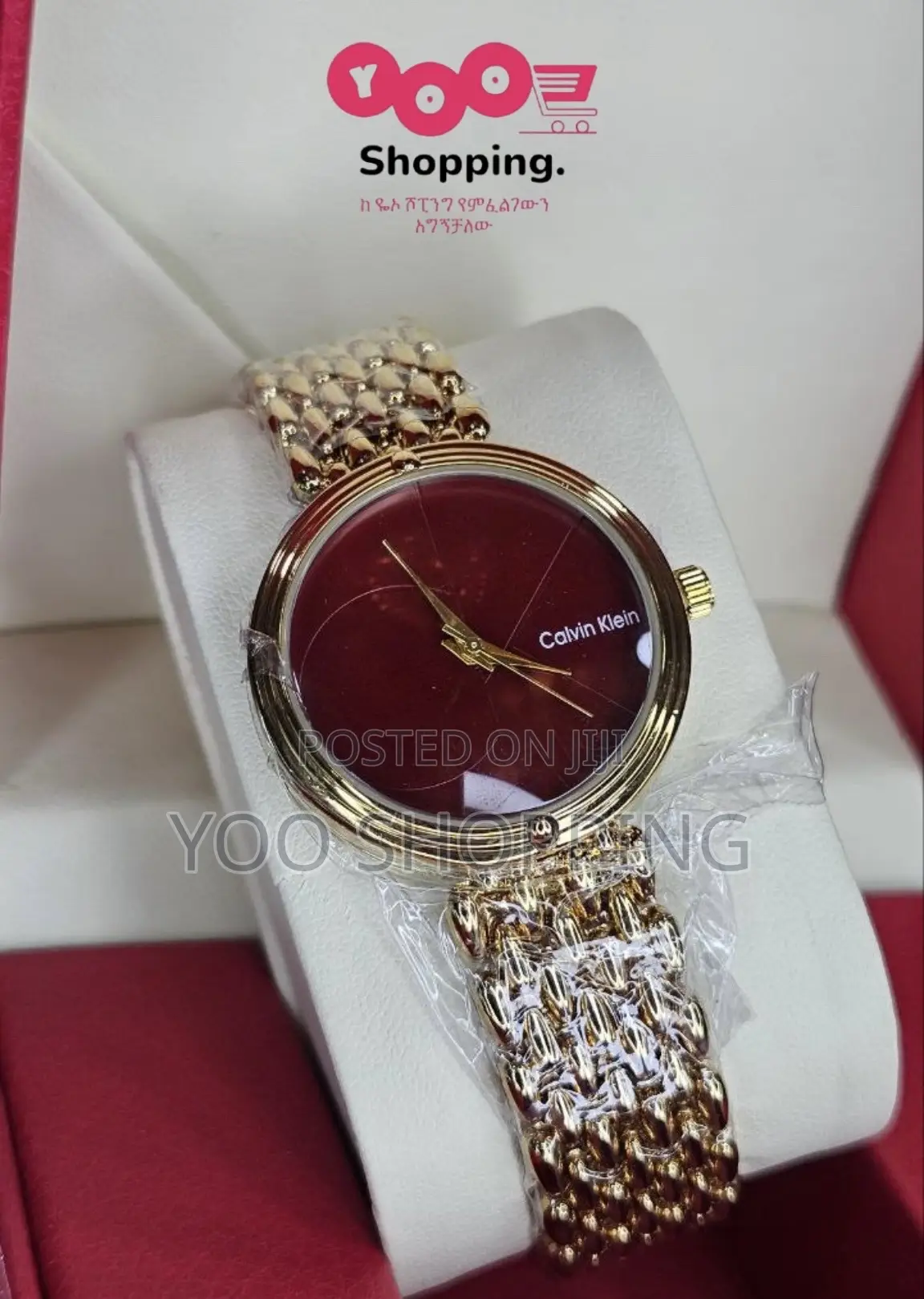 Calvin Klein(Ck) Watch for Ladies