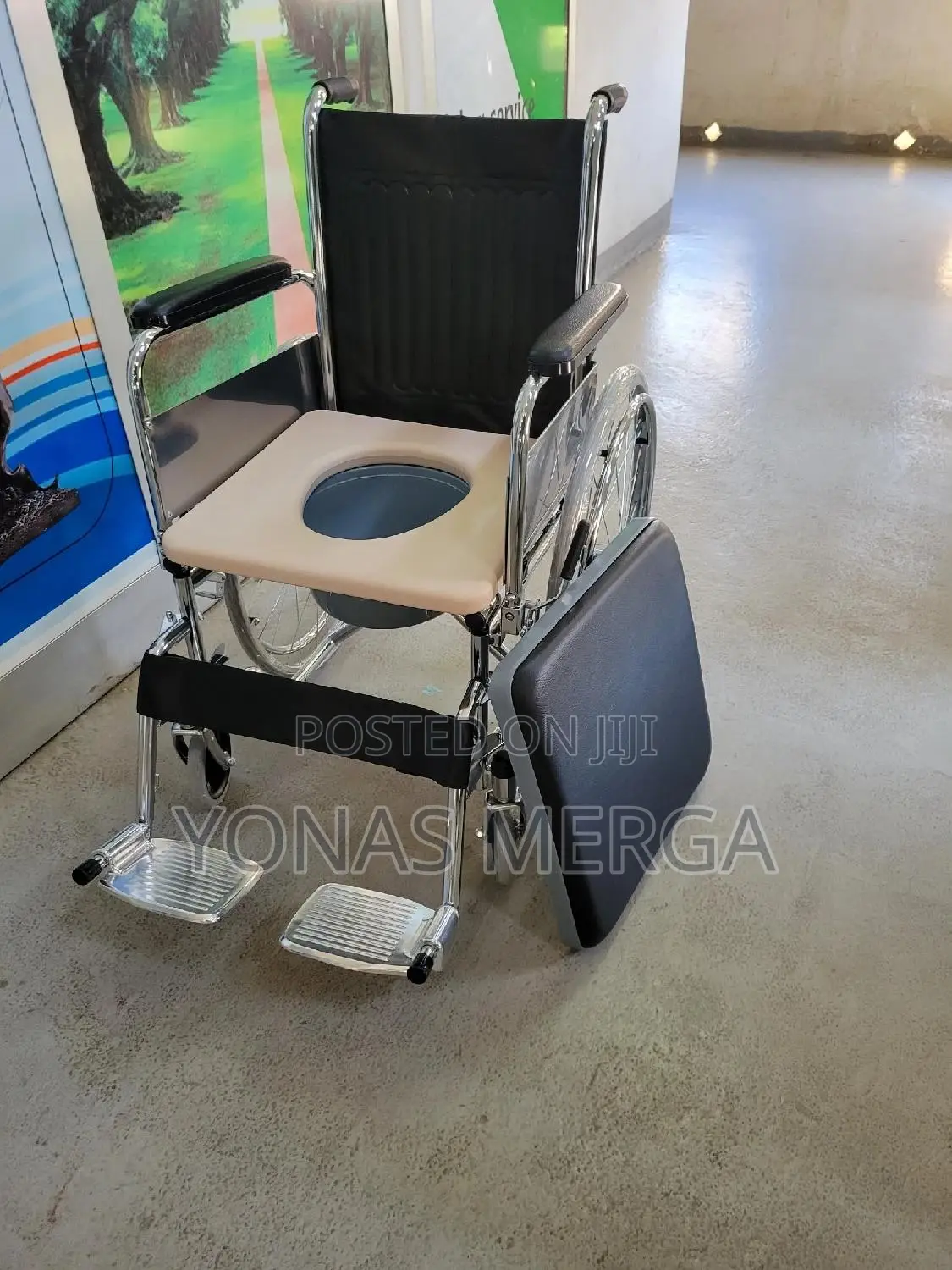 Aluminum Multifunctional Manual Wheelchair፸¿Wheelchair፫4ክራንች