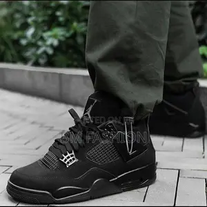 Air Jordan 4 Black Phantom J4