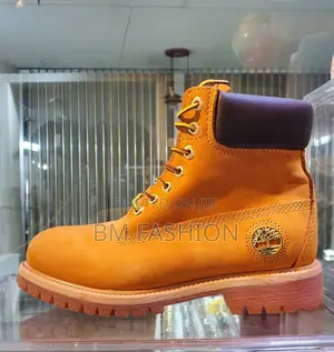 Timberland Yellow Brown Safety Shoes