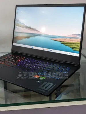 New Laptop HP Omen 15 16GB AMD Ryzen 9 SSD 512GB