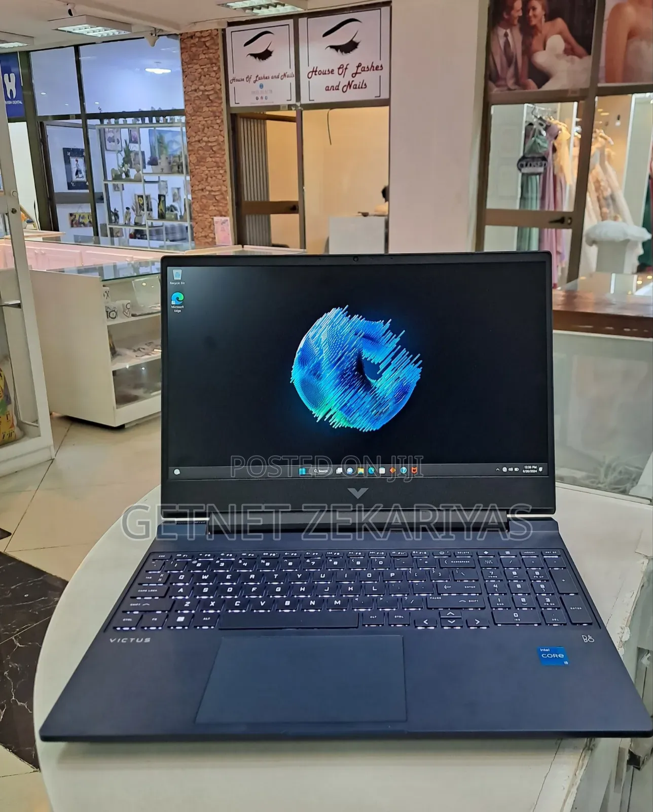 New Laptop Alienware M17x R2 16GB AMD Ryzen 7 SSD 512GB