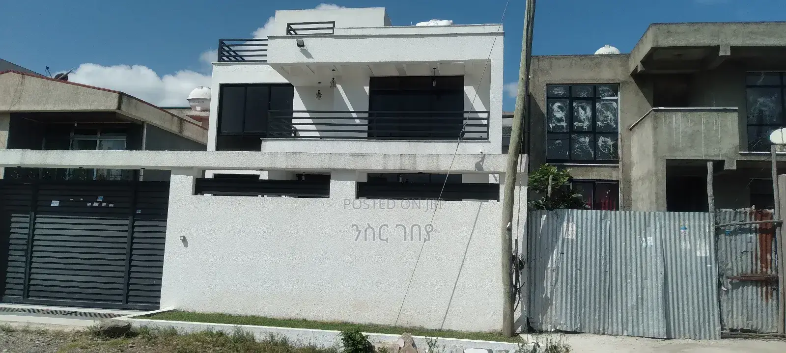 Furnished 3bdrm House in Lomiyad Super-Market, Yeka for sale