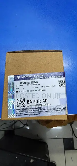 Oil Filter for Suzuki
