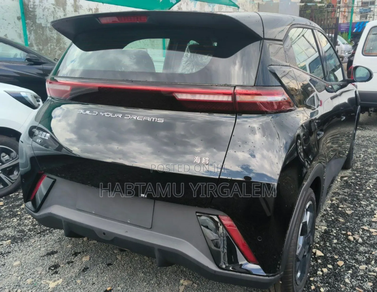 New BYD Seagull 2024 Black