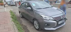 New Mitsubishi Attrage 2022 Gray