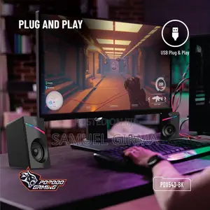 Porodo Gaming Stereo Speakers Original