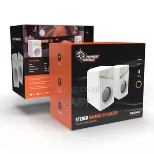 Porodo Gaming Stereo Speakers