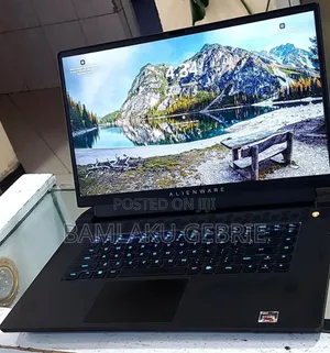New Laptop Alienware M17x R2 16GB AMD Ryzen 9 SSD 512GB
