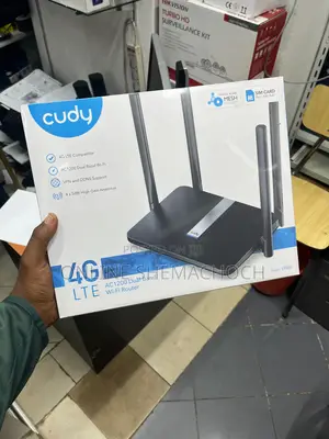 Cudy 4g Lte Wifi 4 Antenna Router