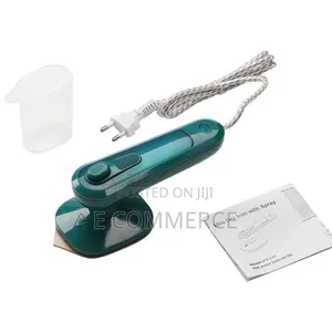 1mini Electric Steam Iron With 
 Spray