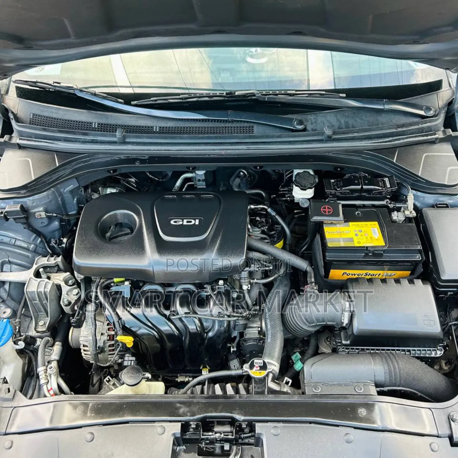 Hyundai Avante 2017 Gray