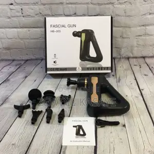 8 in 1 Fascial Massager- 8 Heads 32 Speeds
