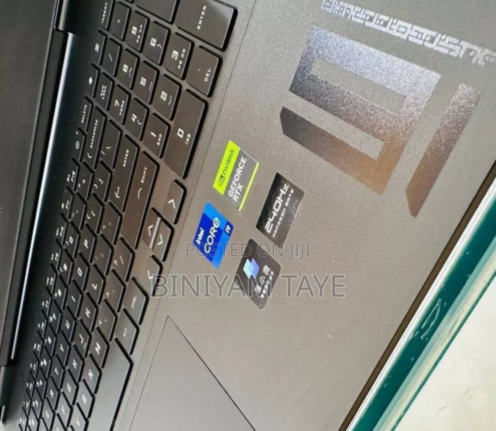 New Laptop HP Omen 16 16GB Intel Core I9 SSD 1T