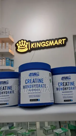 Applied Creatine Monohydrate Supplement